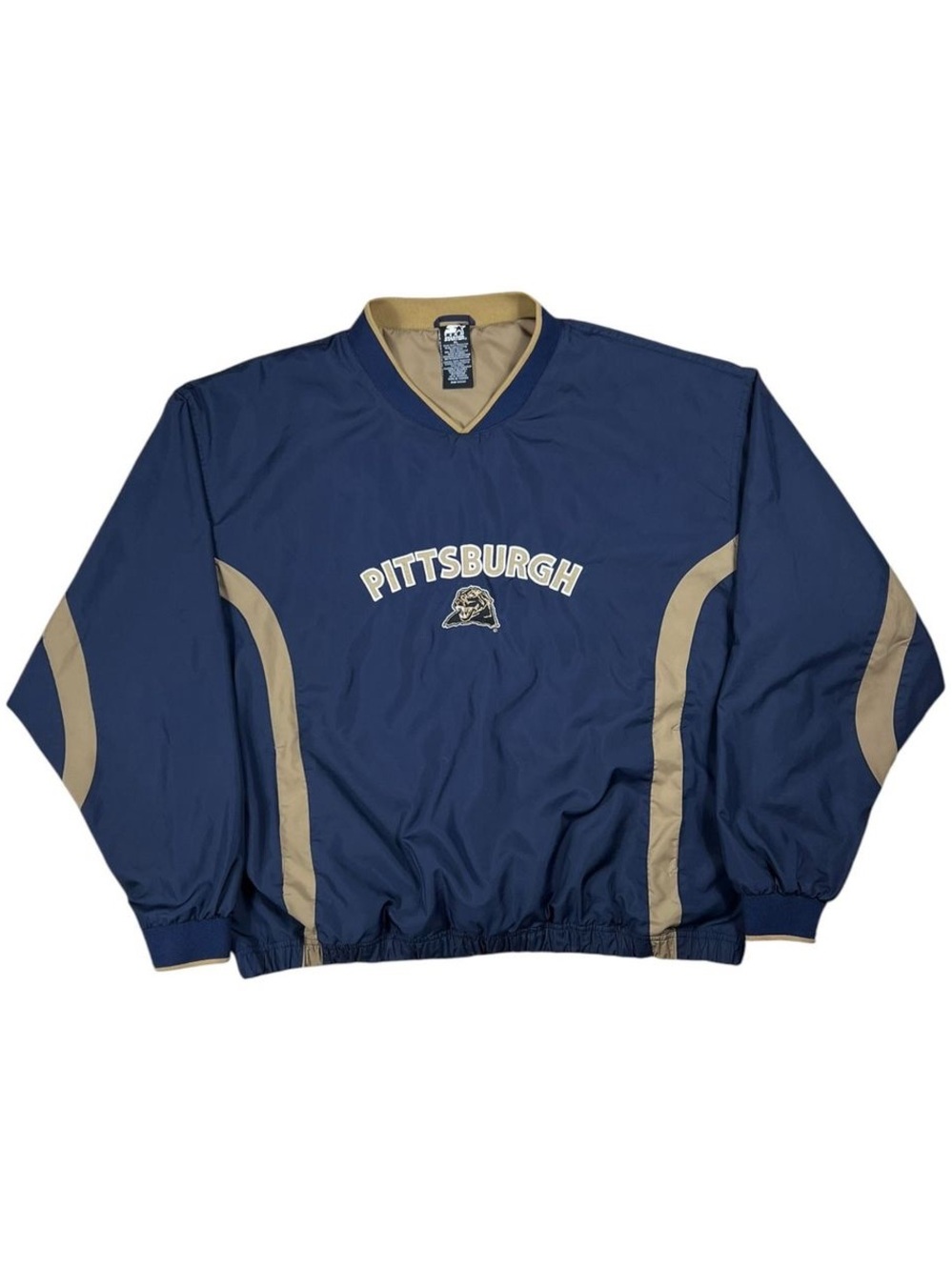 Vintage Starter Pittsburgh Windbreaker Jacket